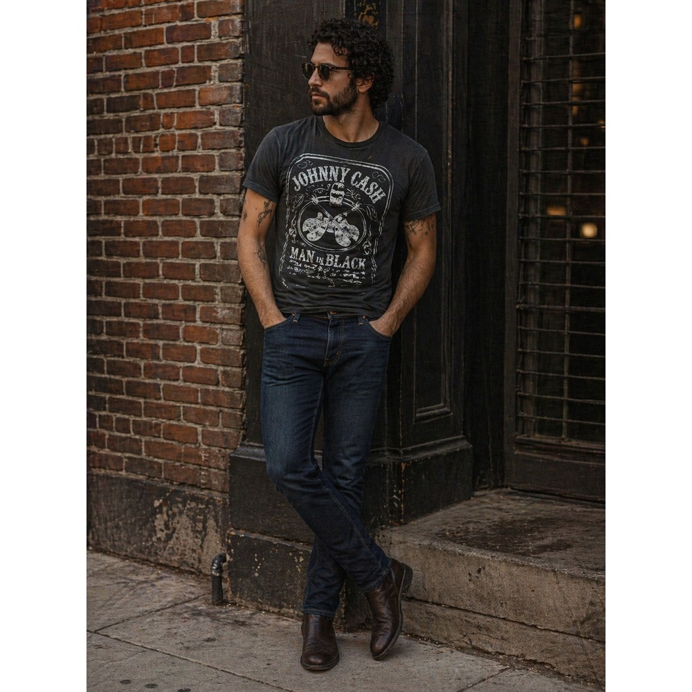 Levis 511 skinny Jeans Mens 31x32 Dark Wash Indigo Denim Pants 04511-0408‎